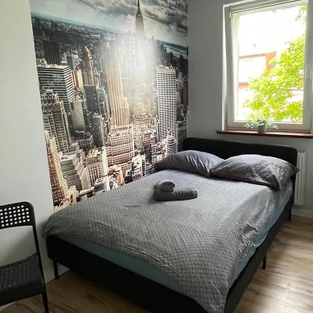 בית אירוח Manhattan - Peaceful Retreat, 10 Minutes To Old Town & Seaside גדנסק