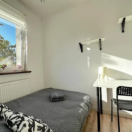 Manhattan - Peaceful Retreat, 10 Minutes To Old Town & Seaside בית אירוח גדנסק